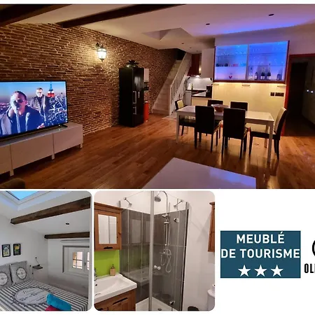 Chambre D'hotes Sde, Wc Prive Climatise Dans Loft 80m2 Espace Commun Avec Les Habitants Salon Et Cuisine
